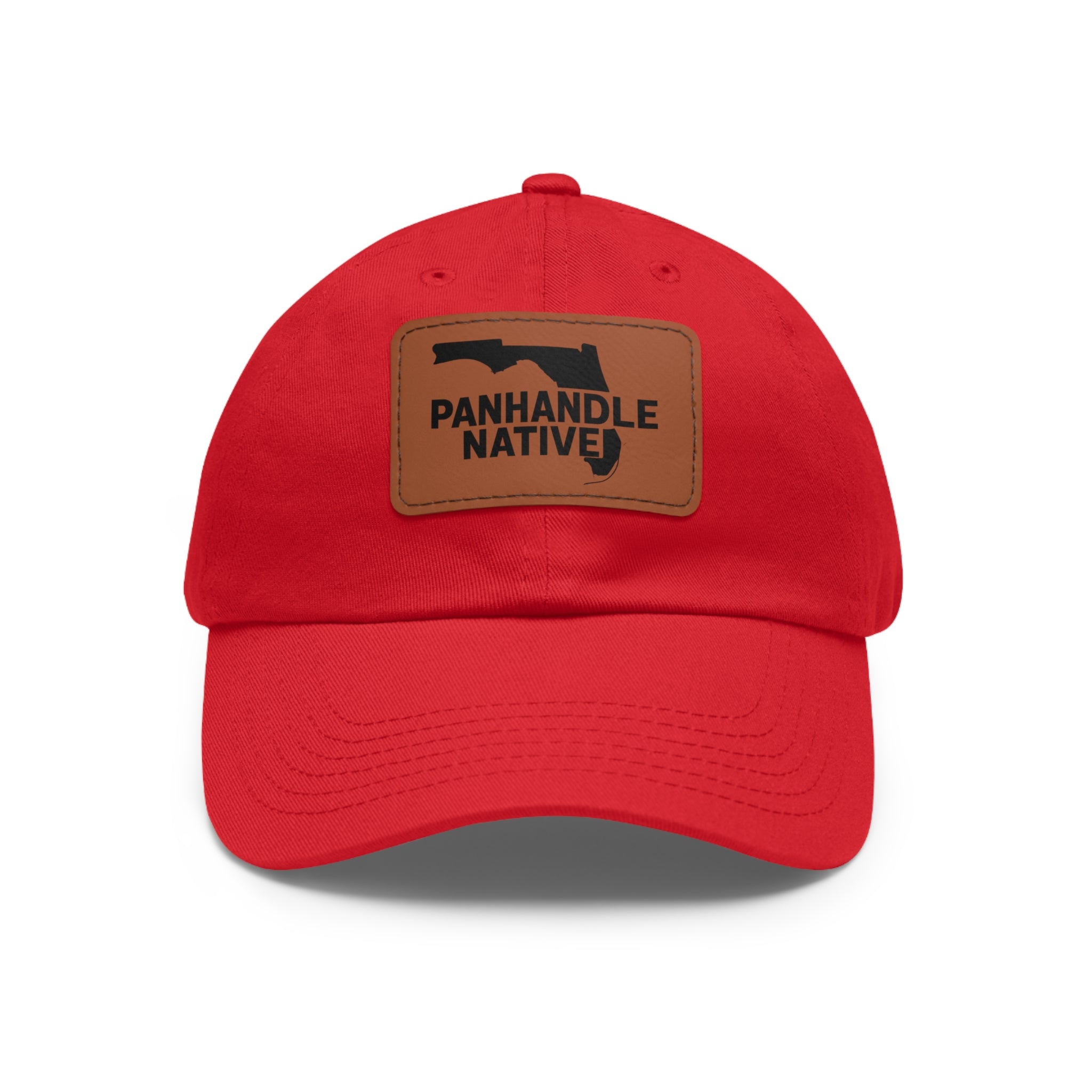 Panhandle Native Vintage Leather Patch Cap