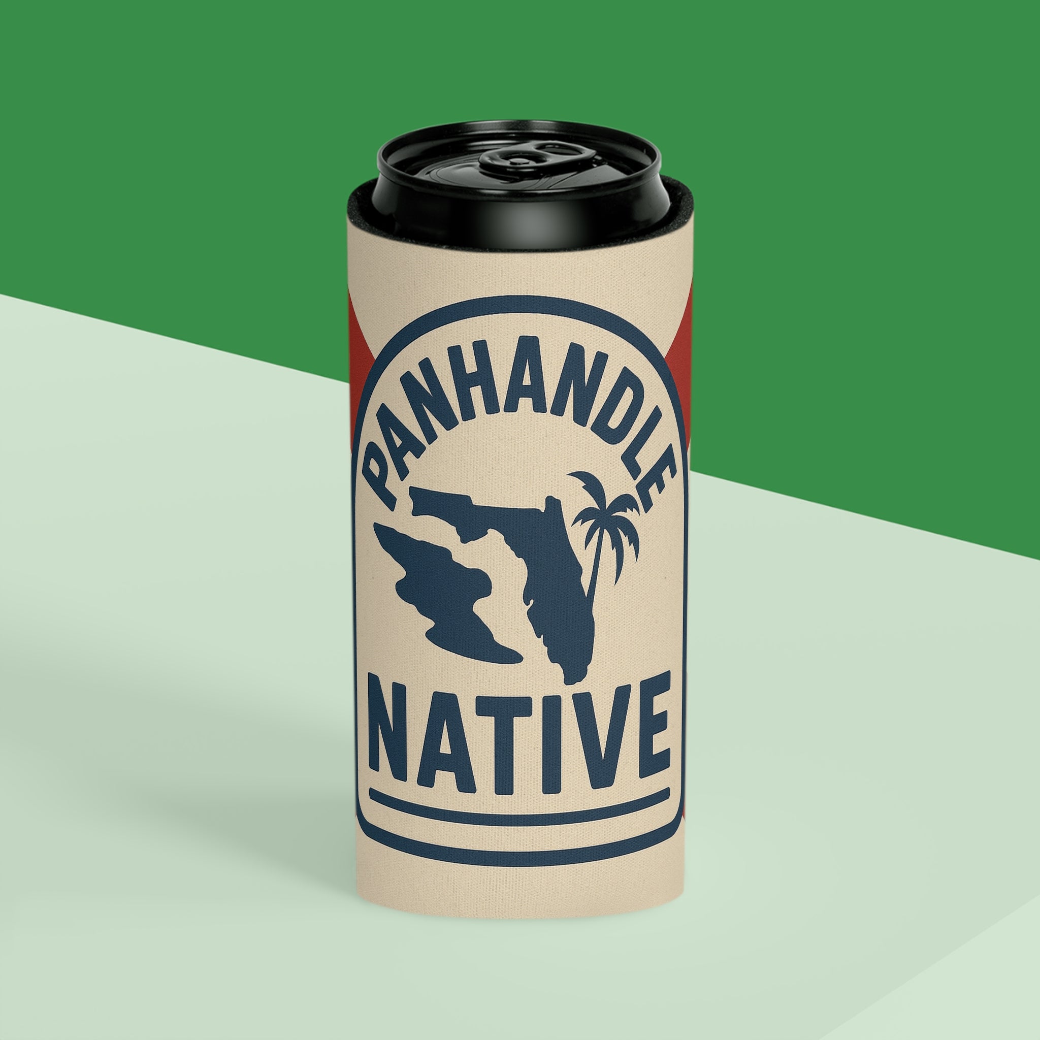 Panhandle Native Can Cooler OG Logo