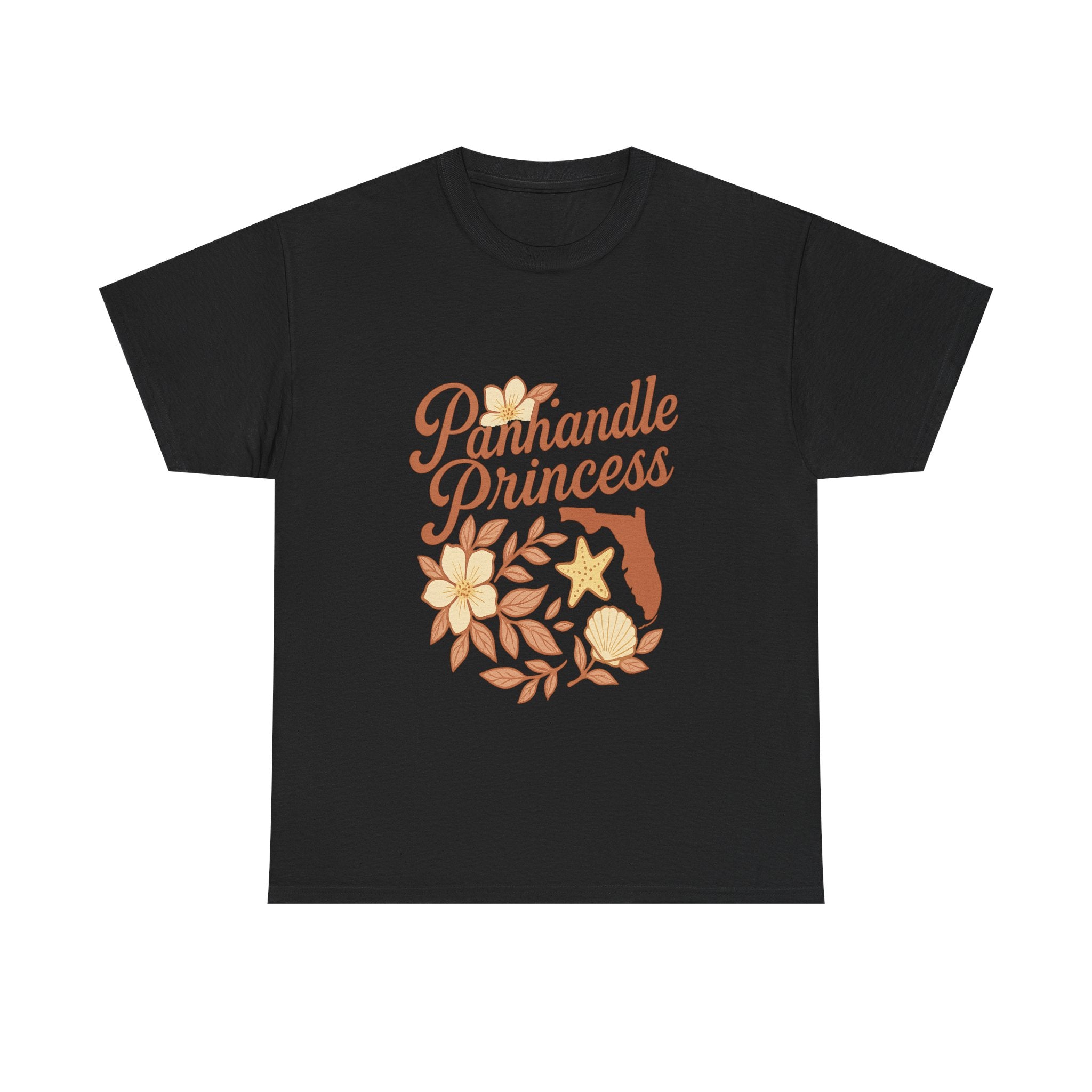 Panhandle Princess Beach Adult Tee