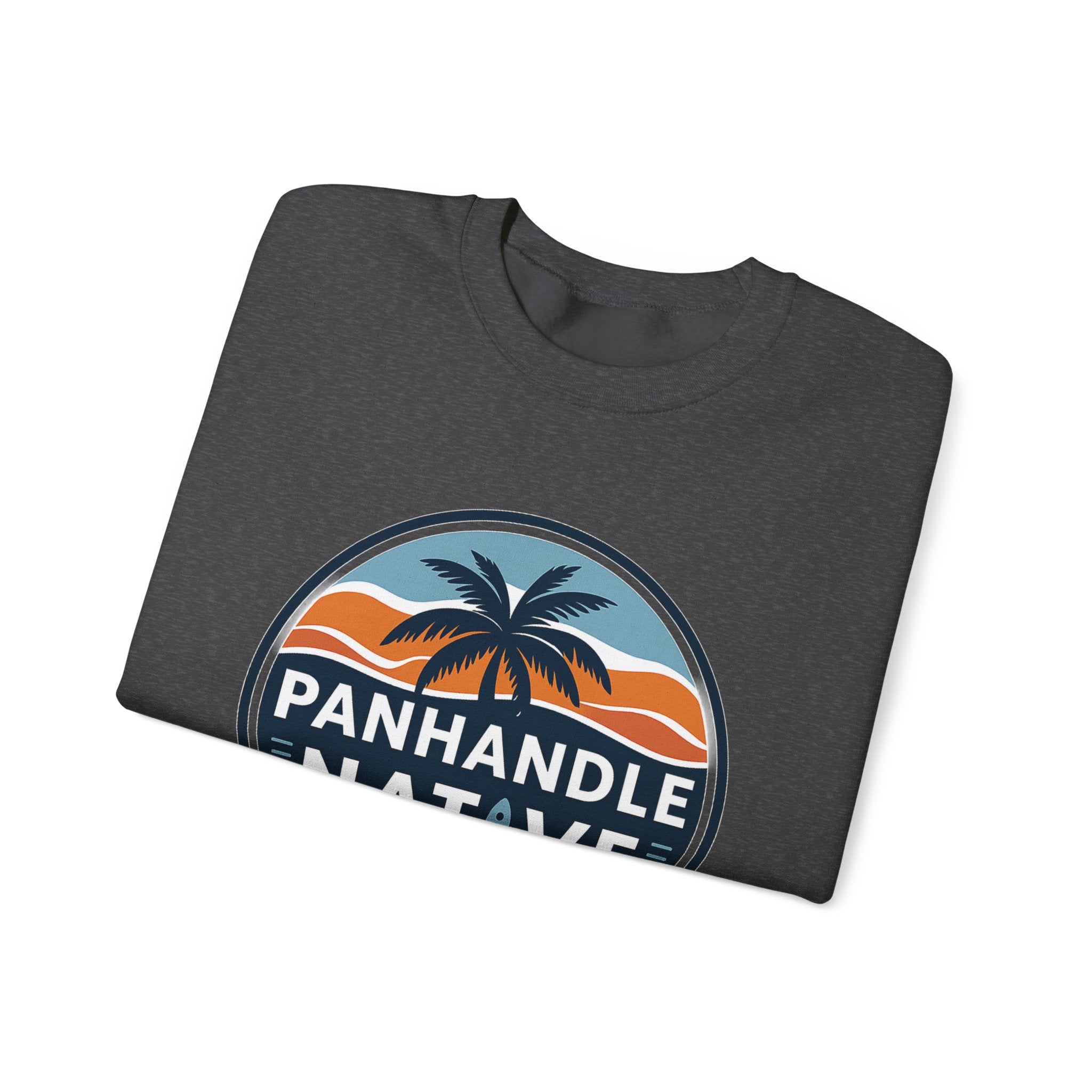 Panhandle Native Crewneck Pullover Sweatshirt